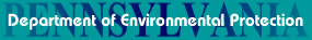 Pennsylvania's Department of Environmental Protection